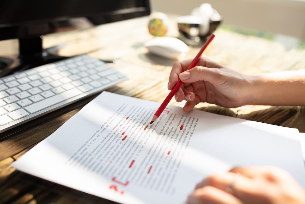 Proofreader